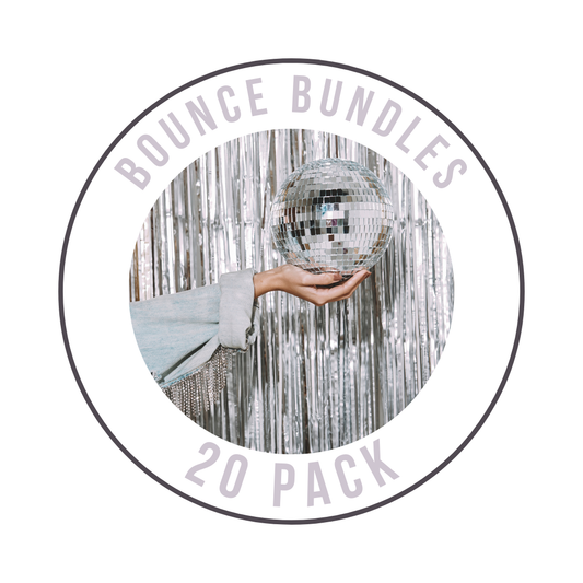 Bounce Bundle: 20 Bounces