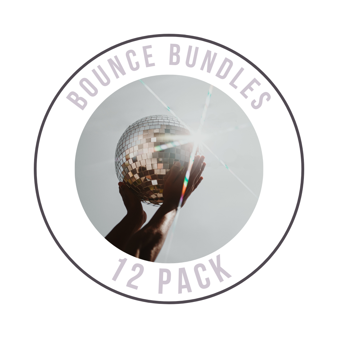 Bounce Bundle: 12 Bounces