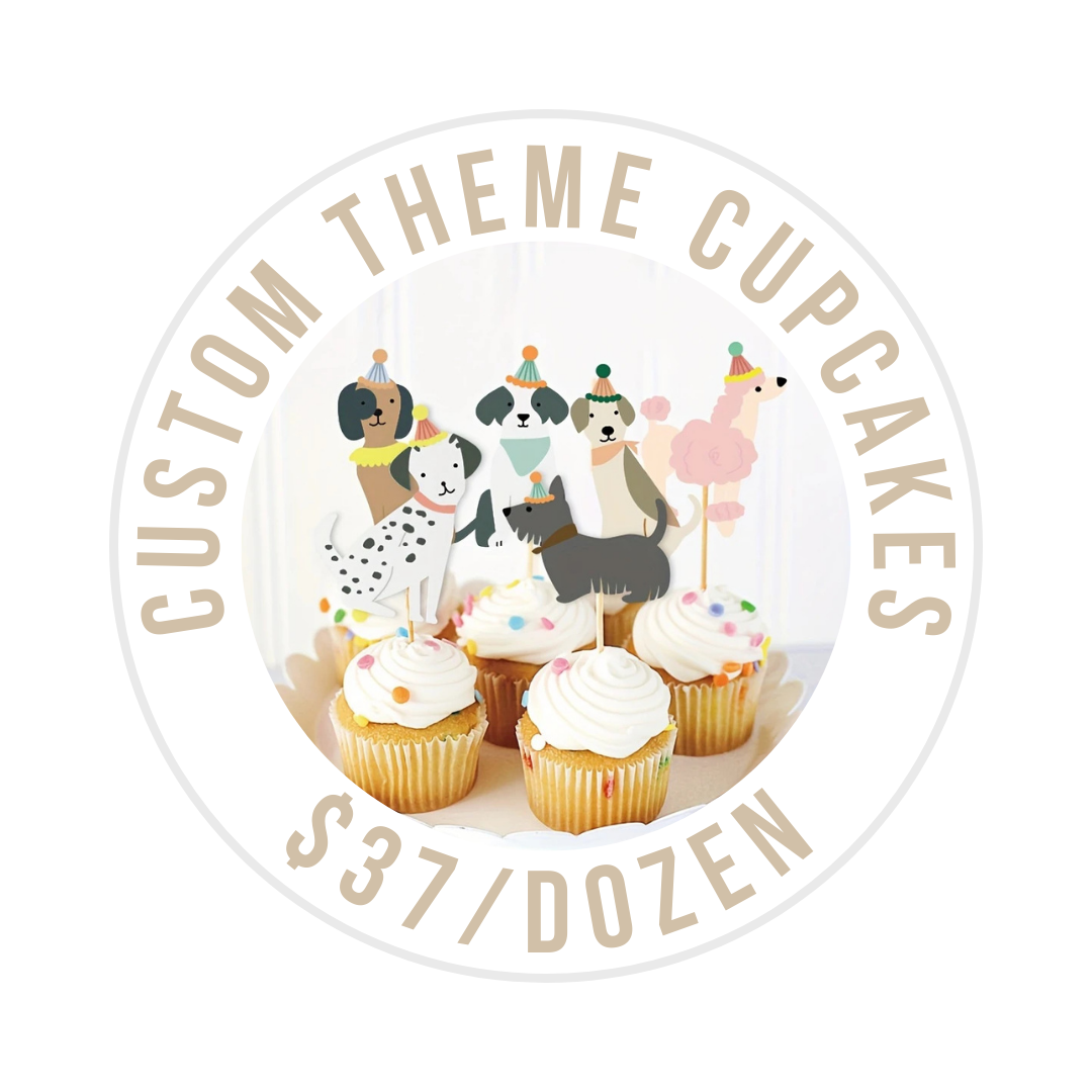Custom Themed Cupcakes