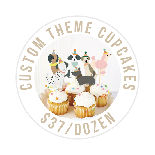 Custom Themed Cupcakes