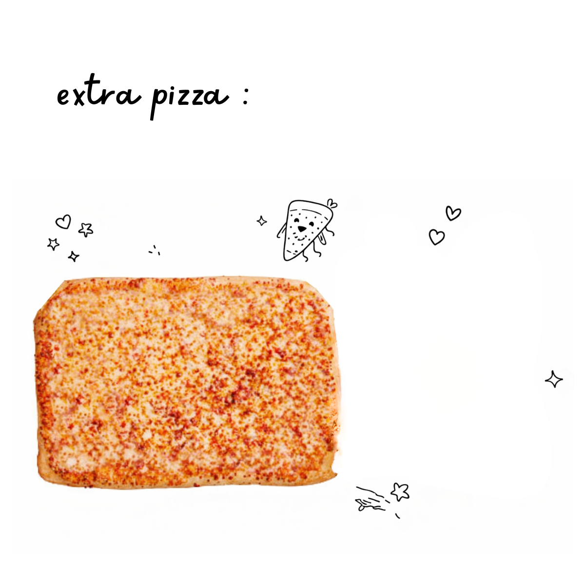 Extra Party Pizza