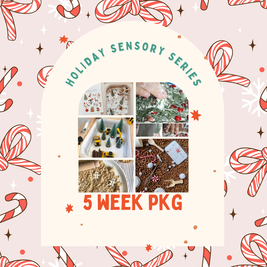 HOLIDAY SENSORY SERIES: 5 Week Pkg