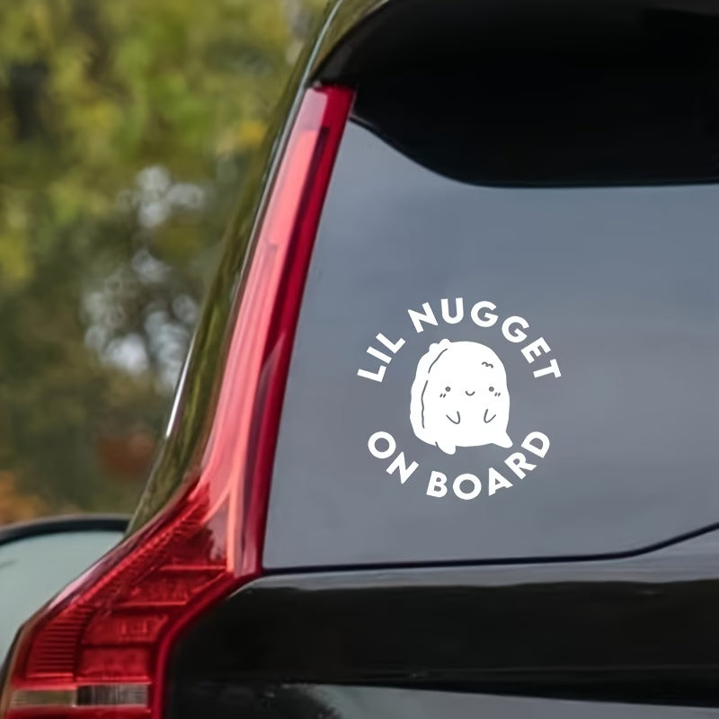 Car Decal - Little Nugget On Board