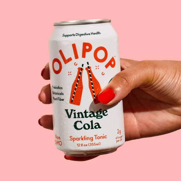OLIPOP: Vintage Cola