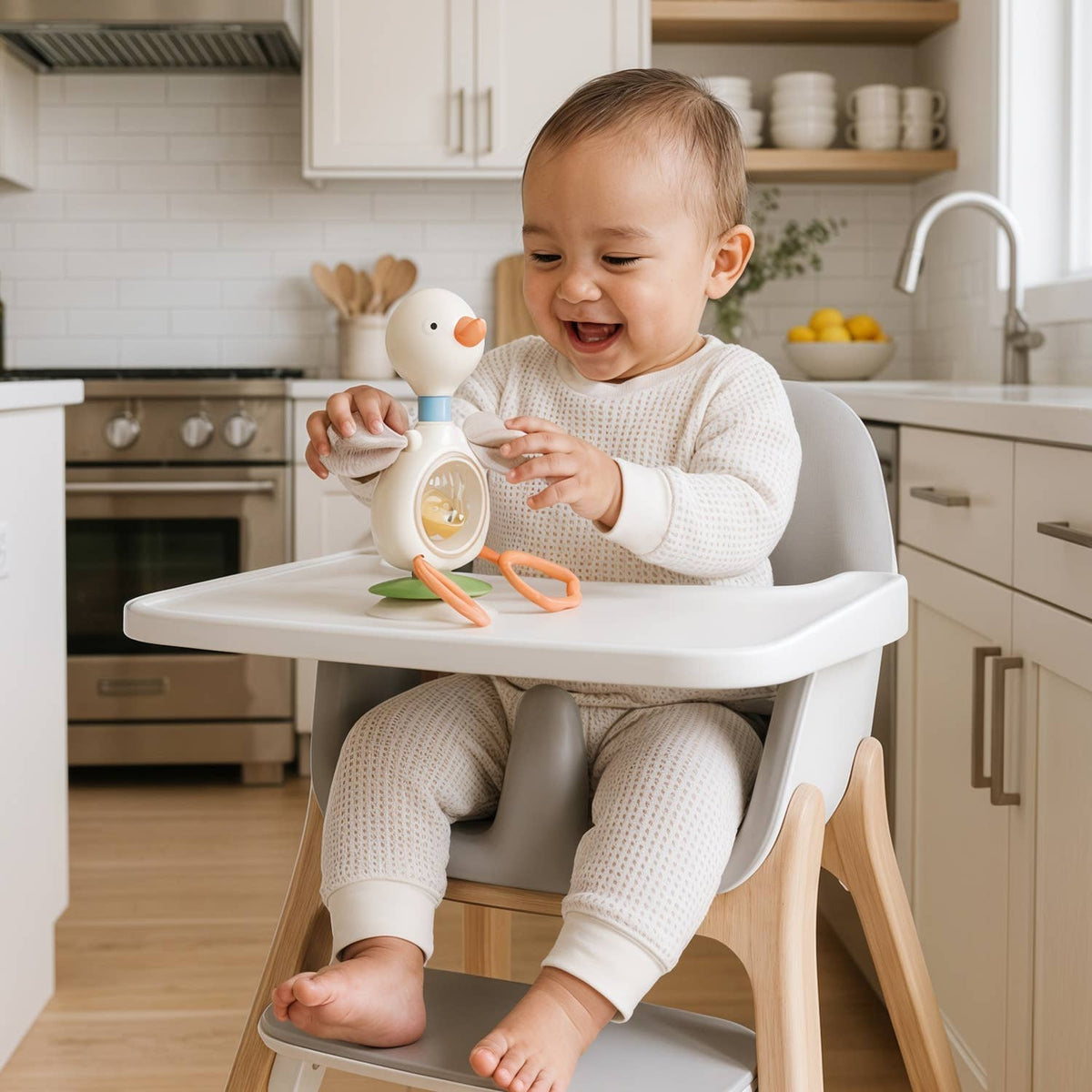 Itzy Twist & Bop™ - High Chair Goose
