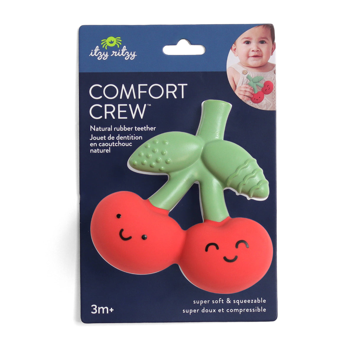 Comfort Crew Cherry