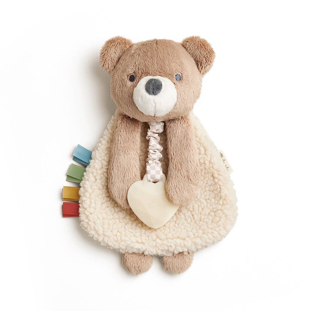 Itzy Friends Lovey™ Plush: Theo The Bear