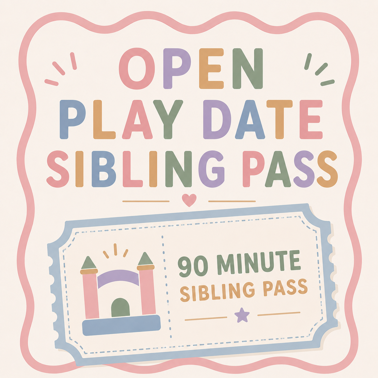 LOFT OPEN PLAY DATE