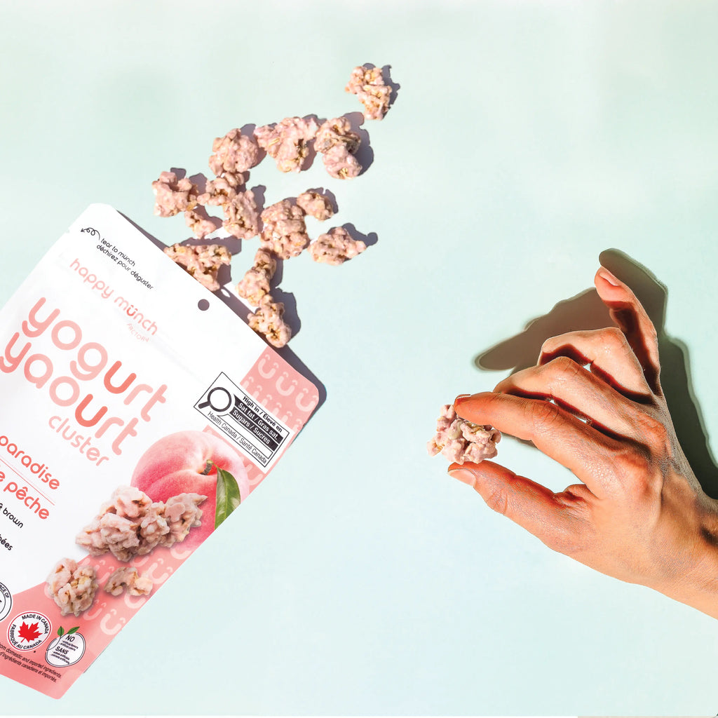 Peach Paradise - Yogurt Cluster