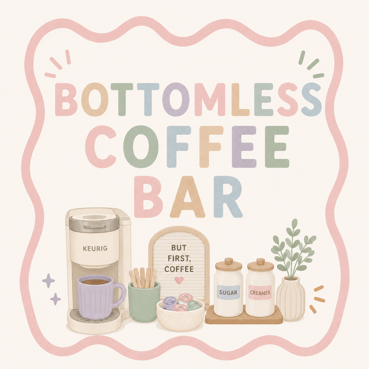 Bottomless Coffee Bar