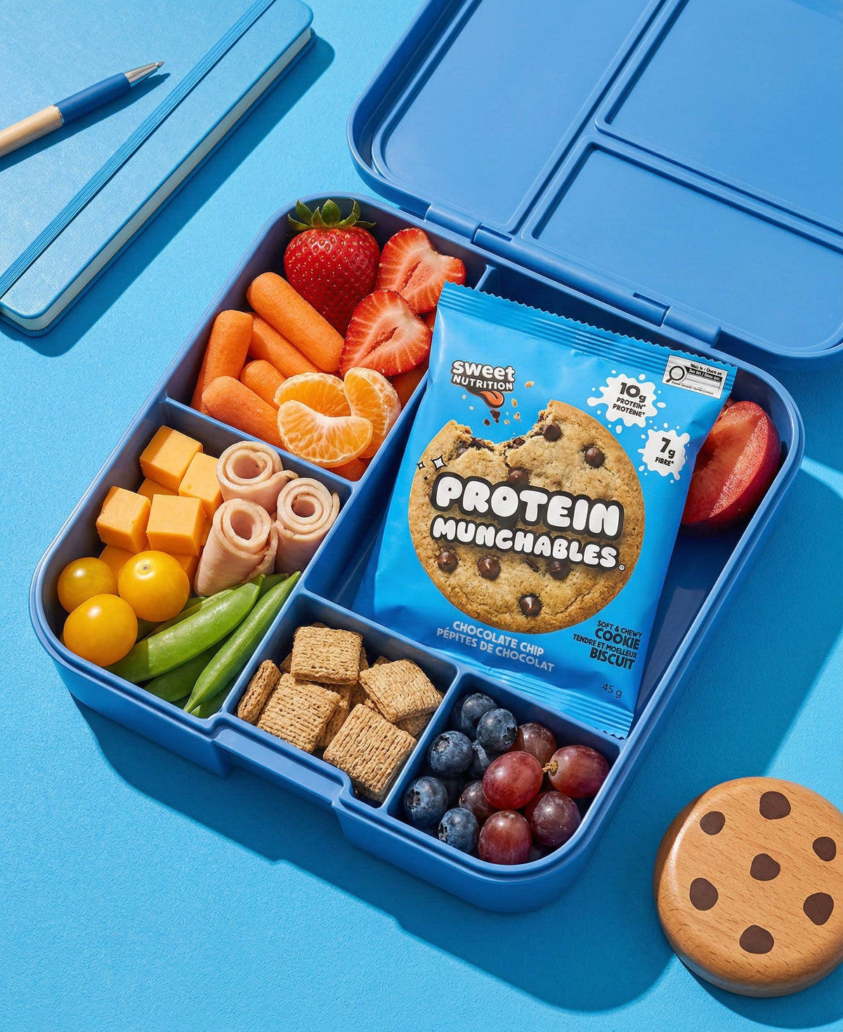 Protein Munchables - Chocolate Chip Cookie