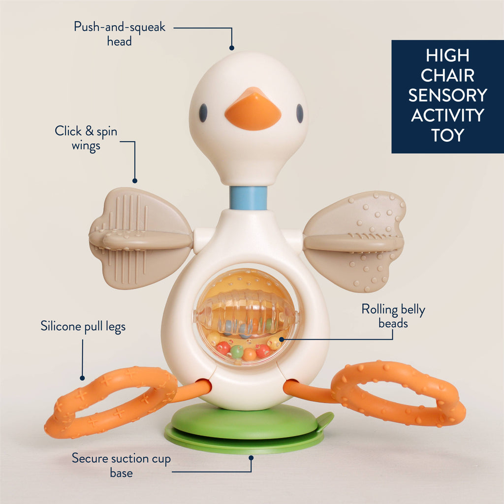 Itzy Twist & Bop™ - High Chair Goose