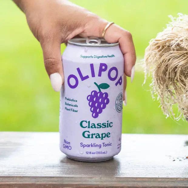 OLIPOP: Classic Grape Sparkling Tonic