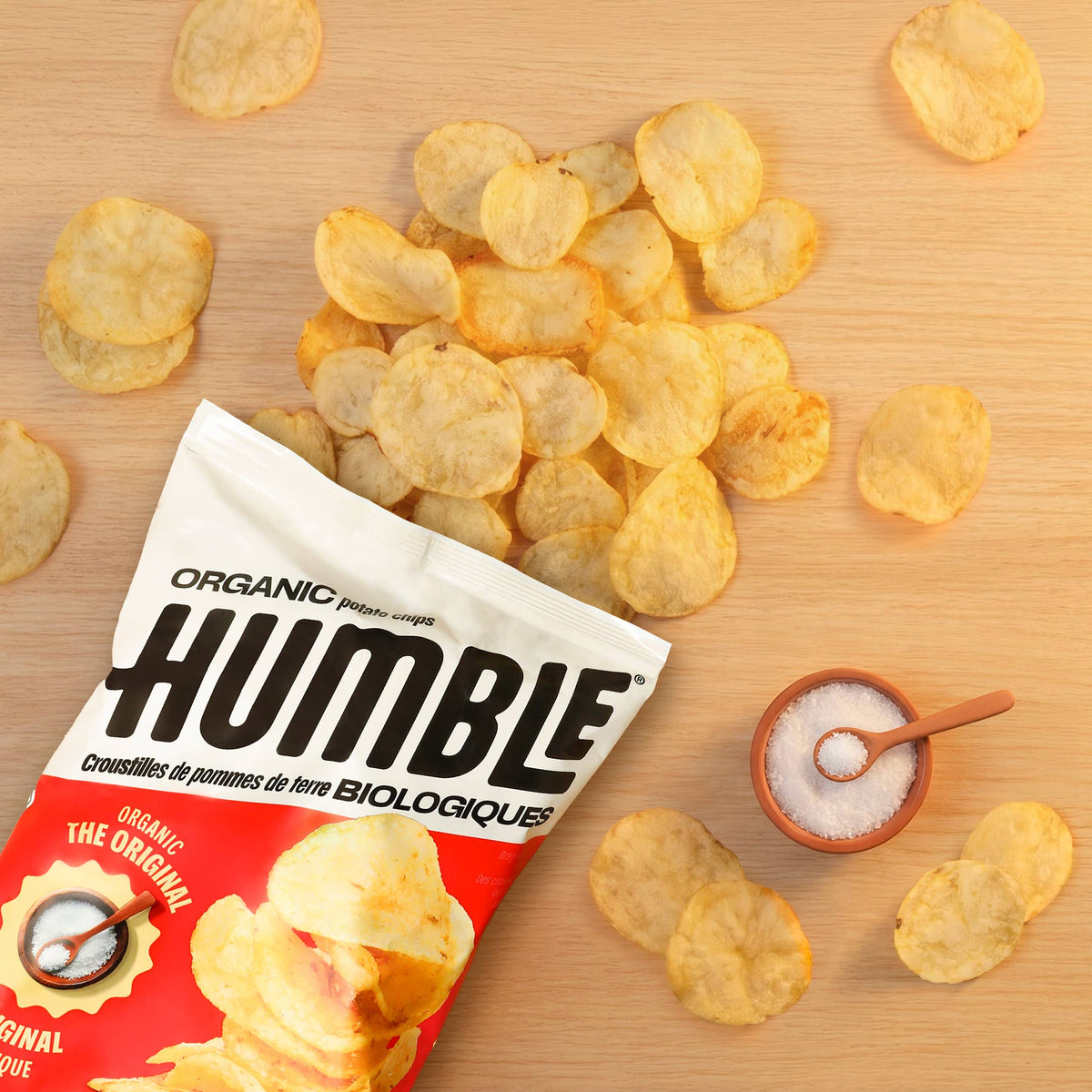 The Original Organic Potato Chips
