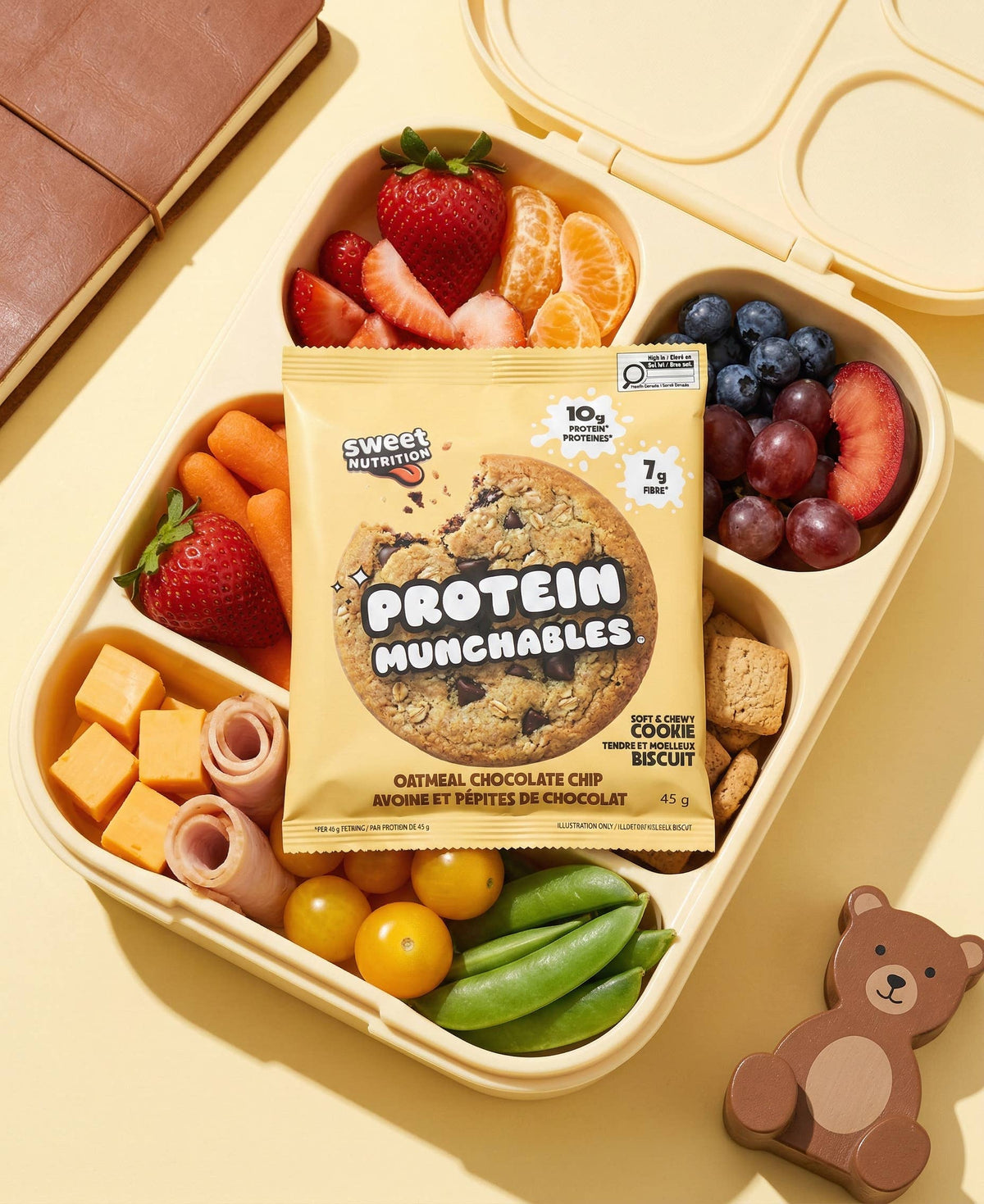 Protein Munchables - Oatmeal Chocolate Chip Cookie