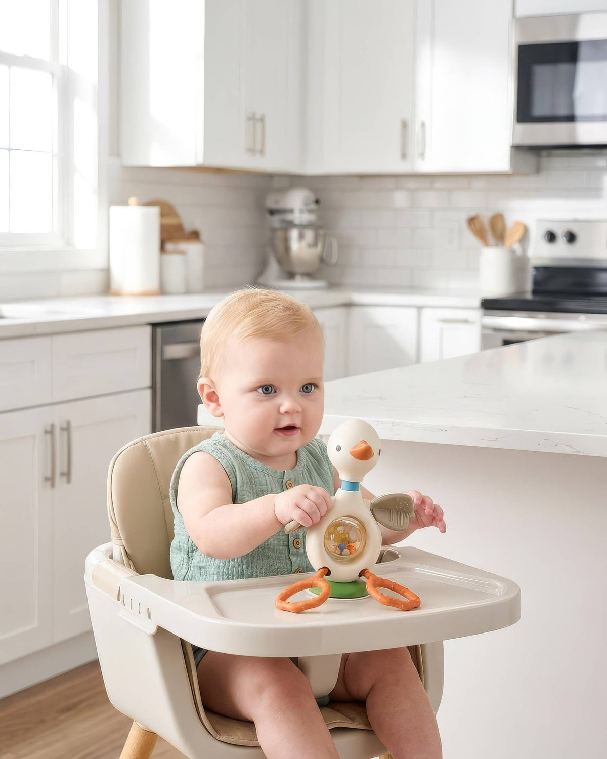 Itzy Twist & Bop™ - High Chair Goose
