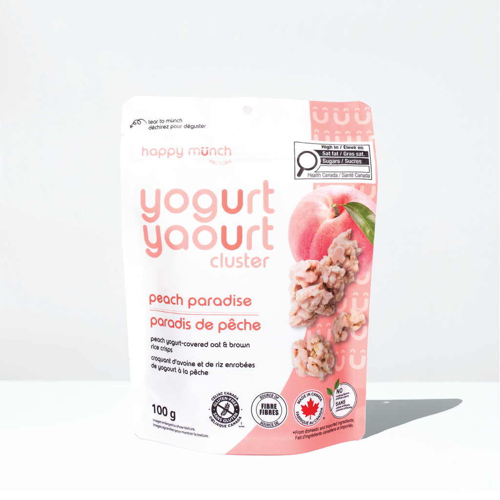 Peach Paradise - Yogurt Cluster