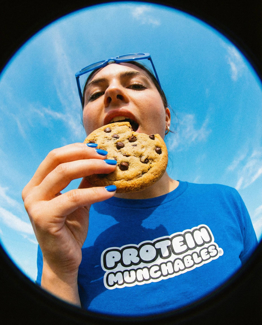 Protein Munchables - Chocolate Chip Cookie