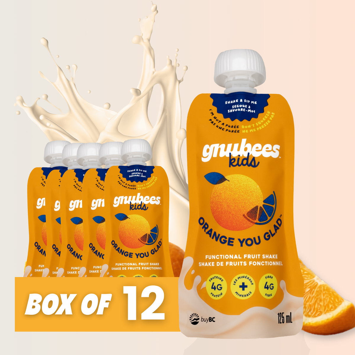 Gnubees Kids: Orange You Glad