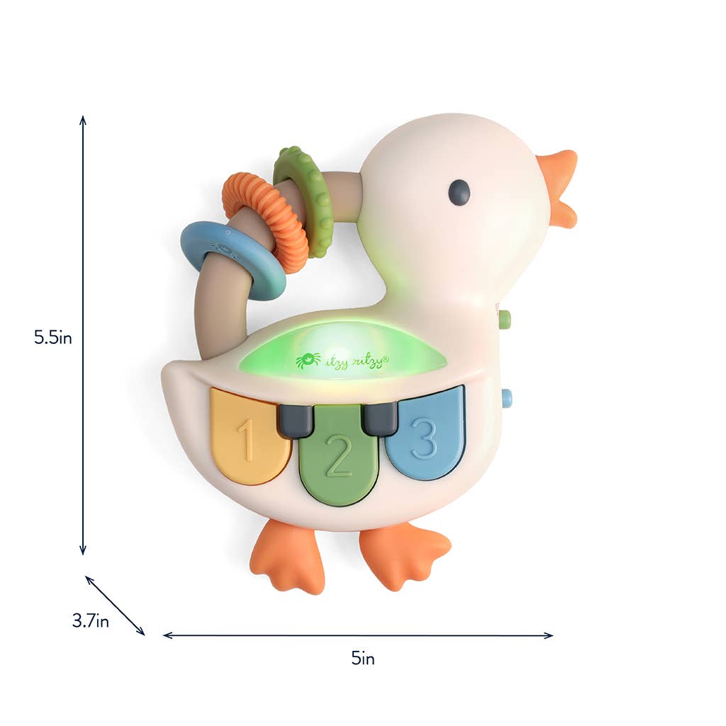 Bitzy Tunes™ - Goose Light-up Piano