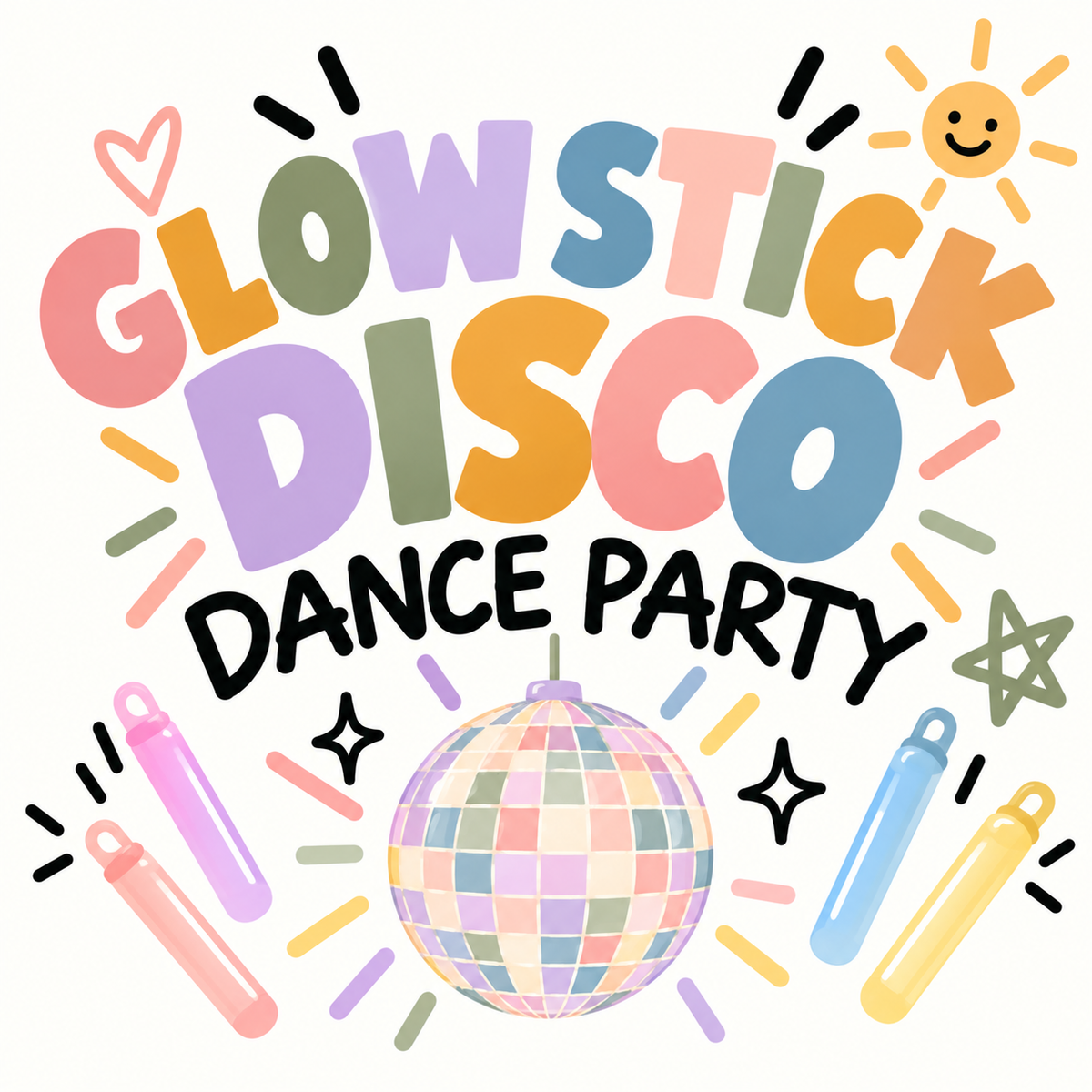 Disco Dance Party - FULL SPACE