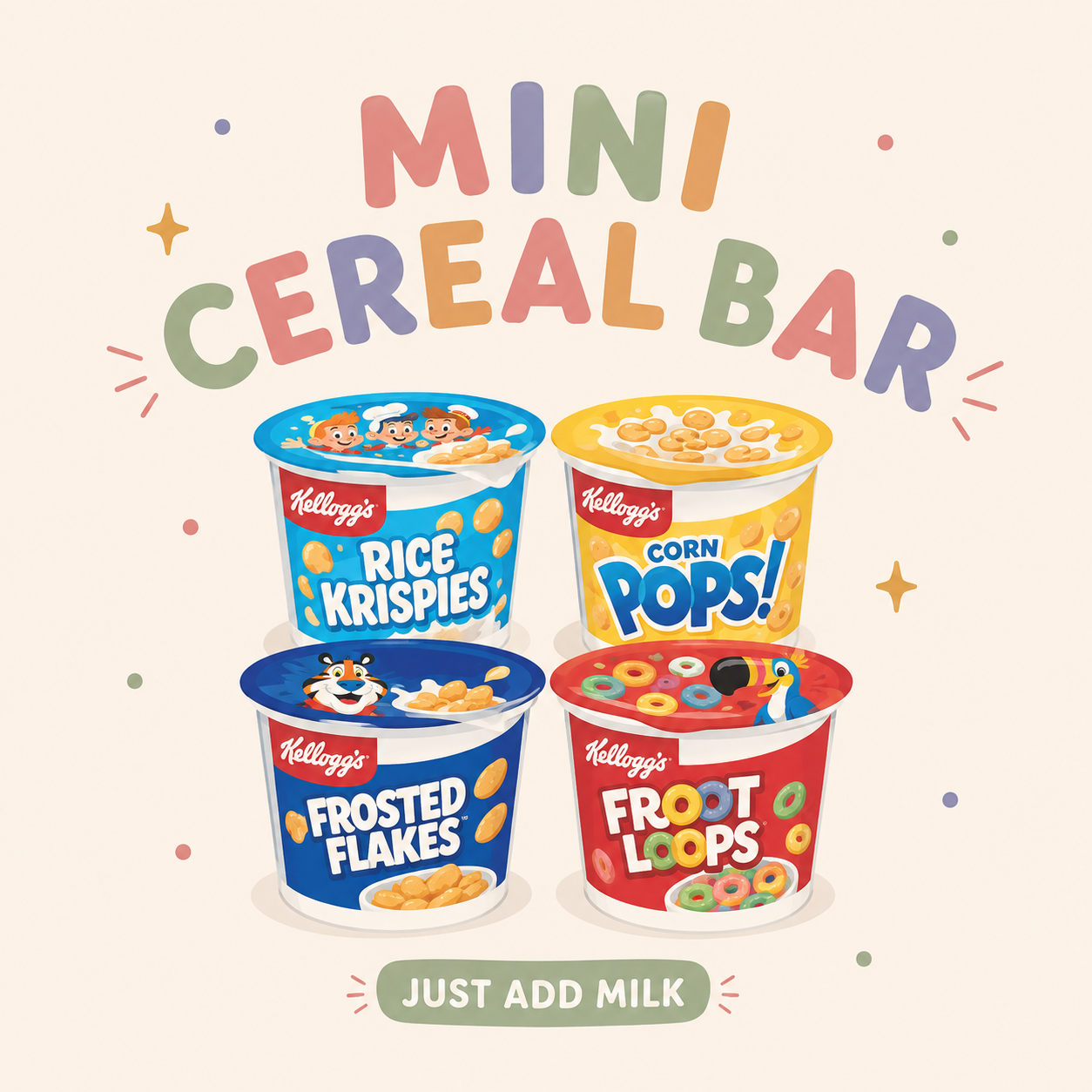 Mini Cereal Bar