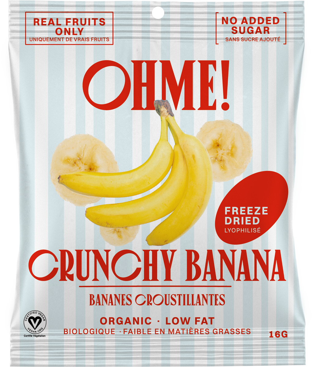 OHME! Crunchy Banana