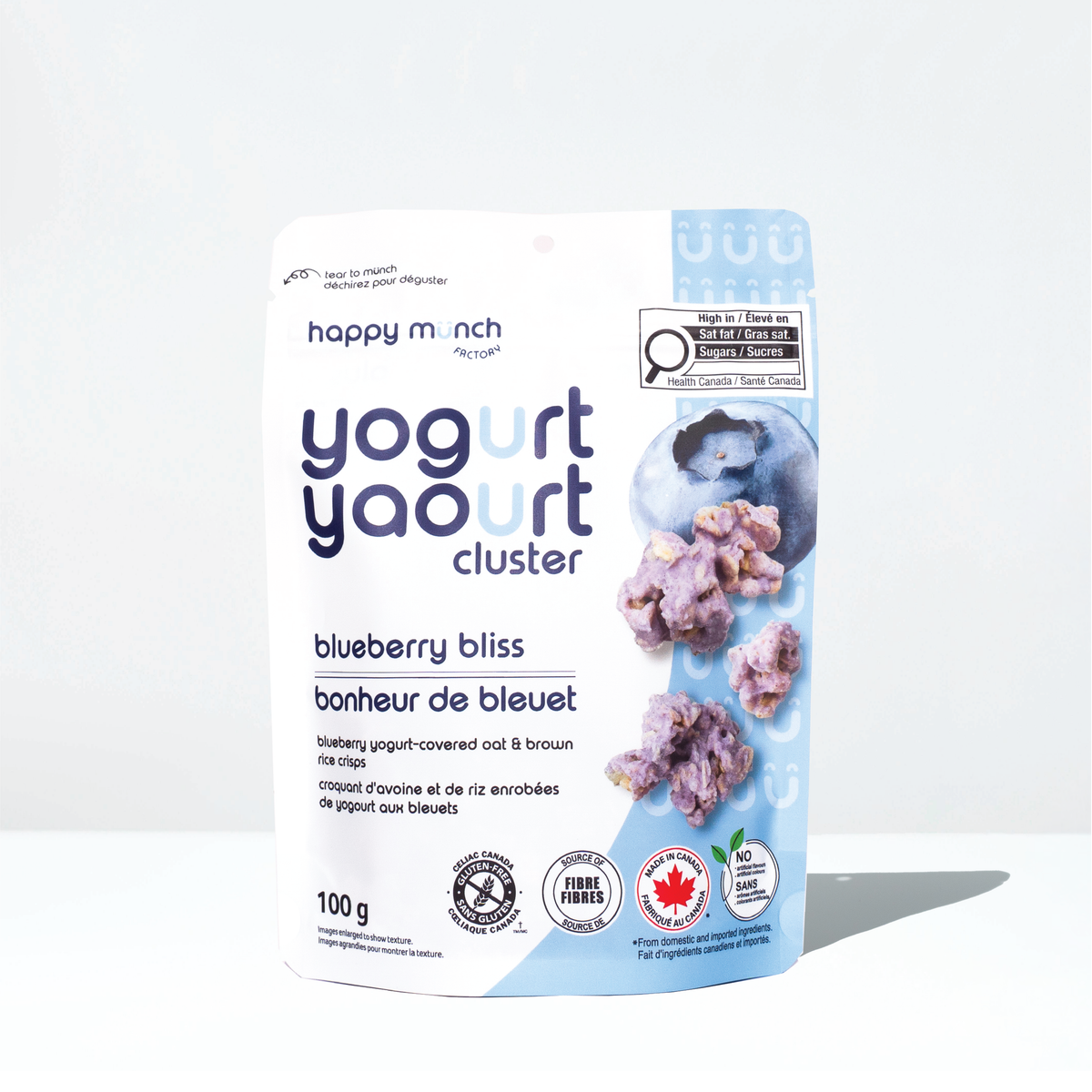 Blueberry Bliss - Yogurt Cluster