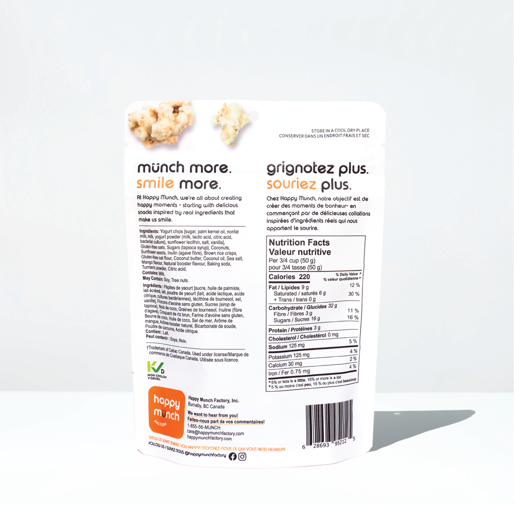 Mango Mania - Yogurt Cluster
