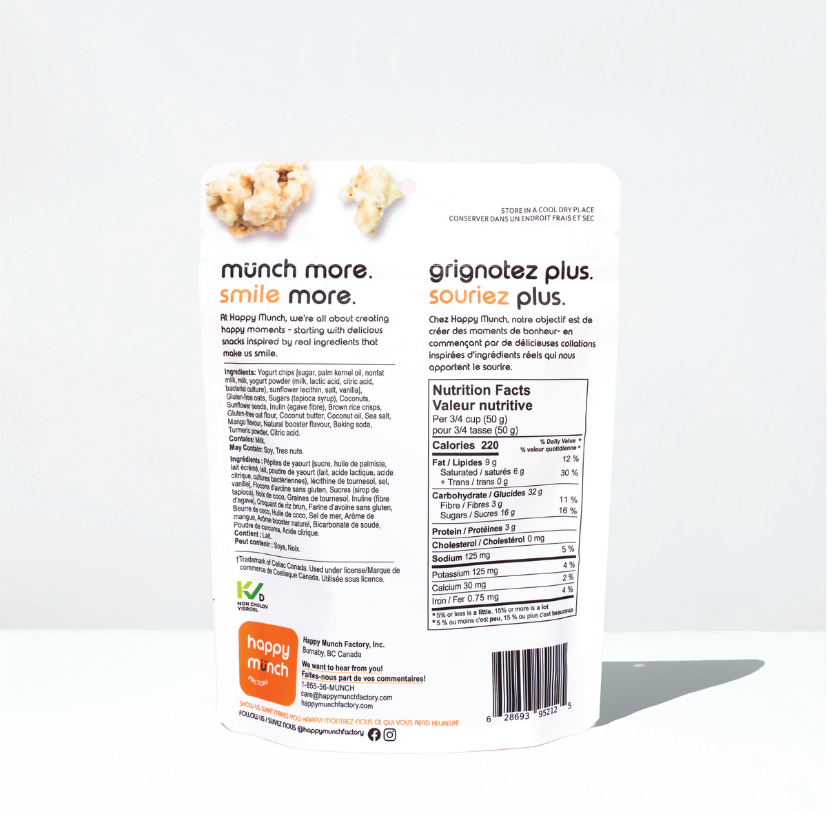 Mango Mania - Yogurt Cluster