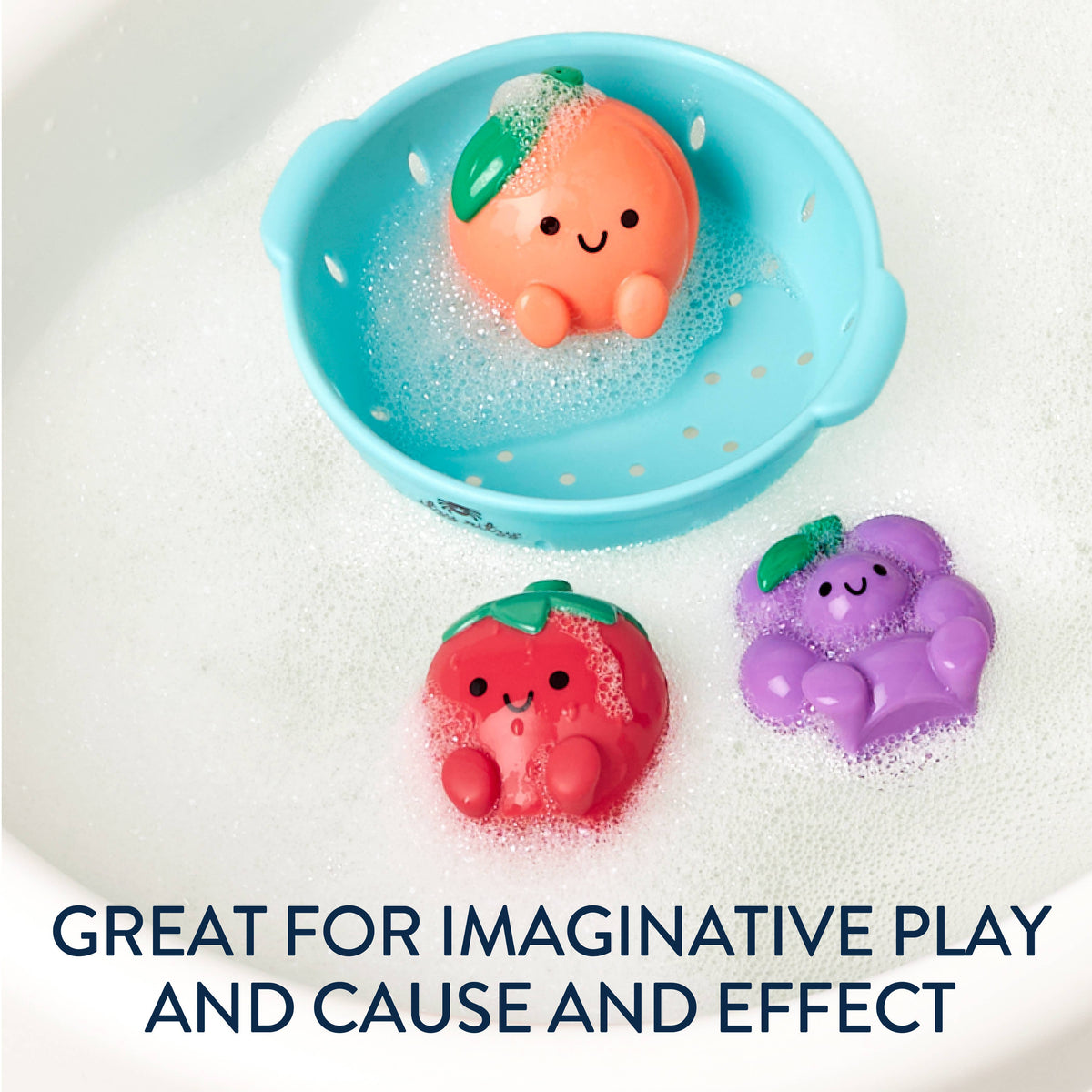Itzy Splash Pals™ - Fruit Bath + Water Toy