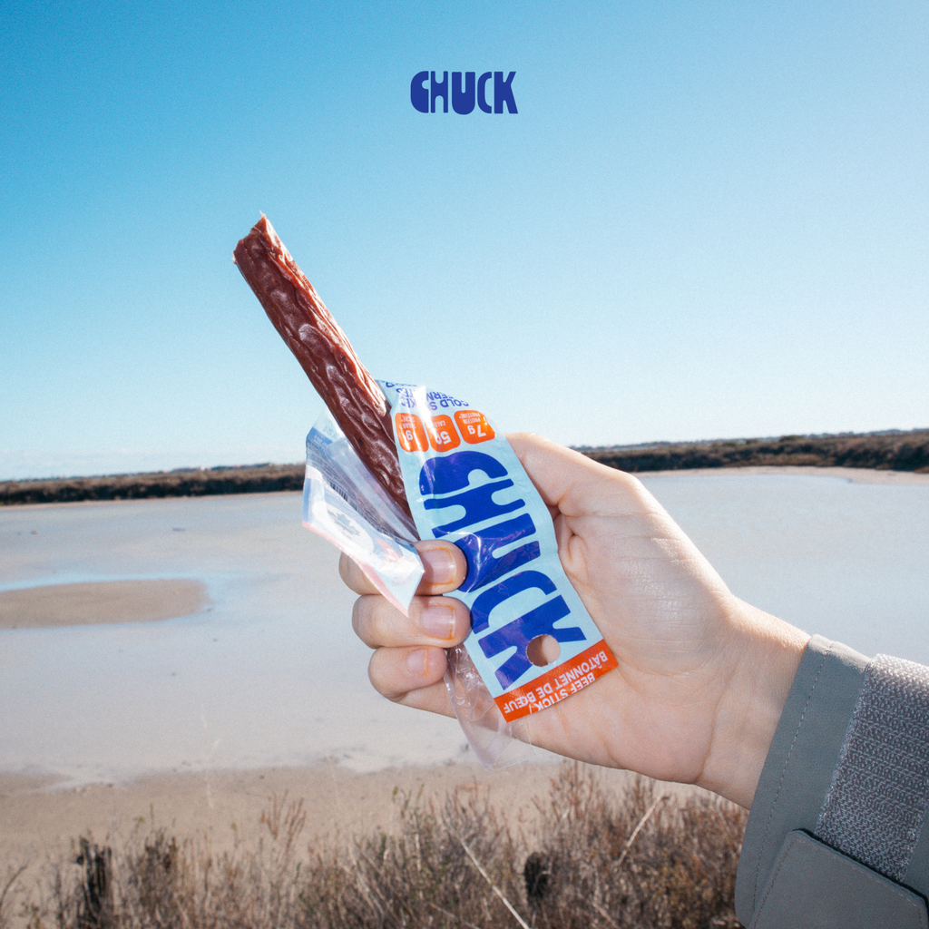 CHUCK: The Original Beef Stick - Single Stick