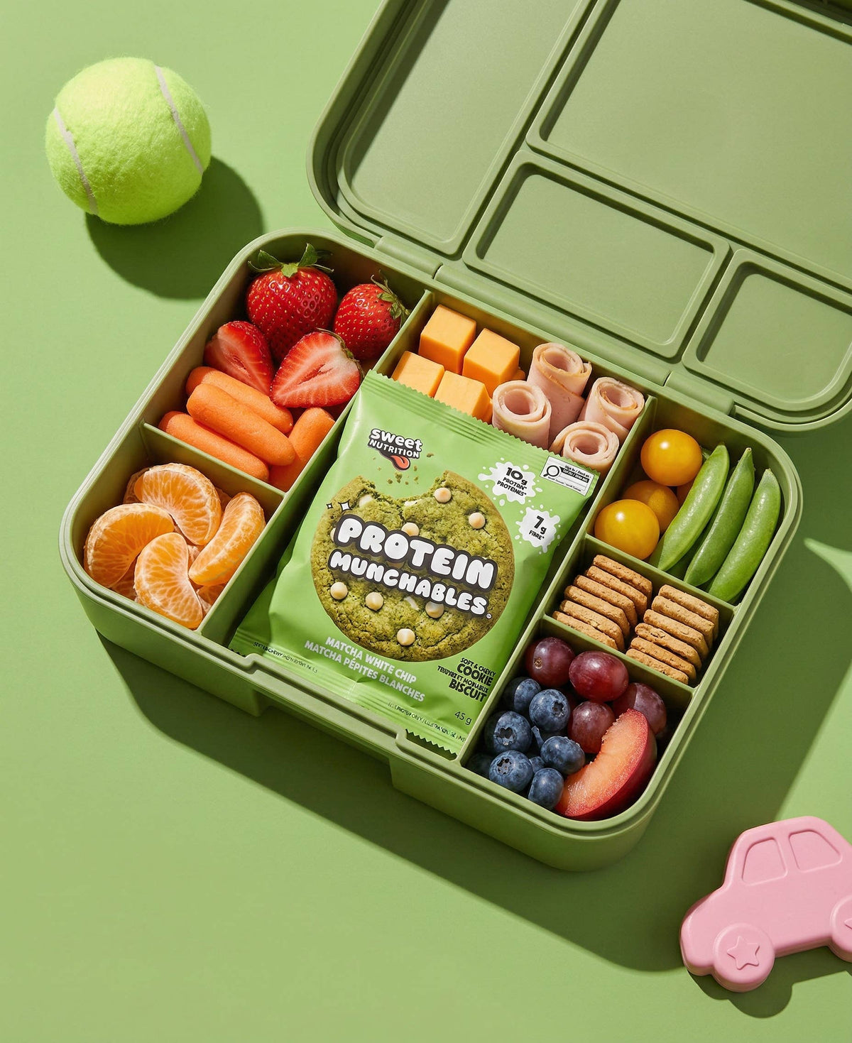 Protein Munchables - Matcha White Chip Cookie