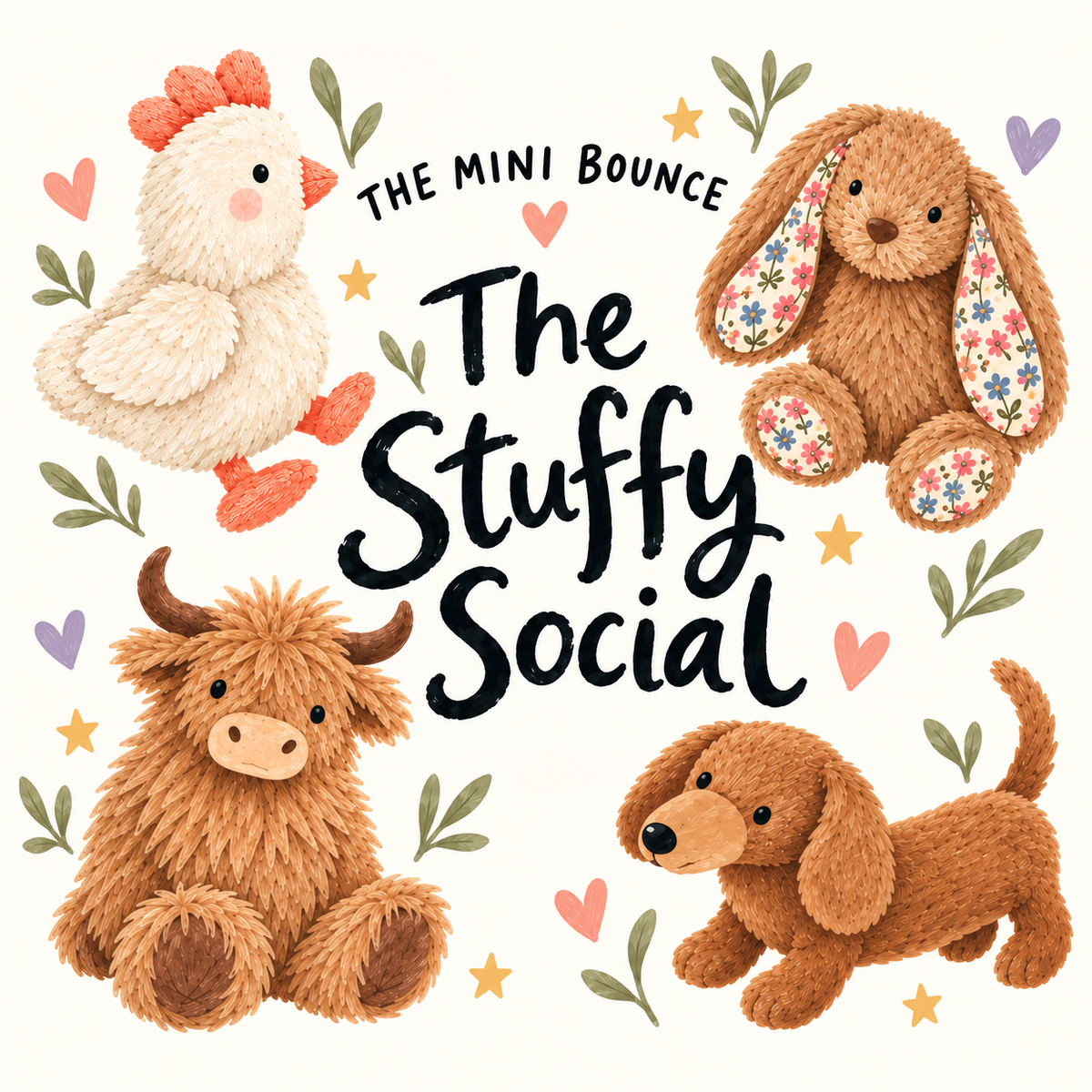 THE STUFFY SOCIAL