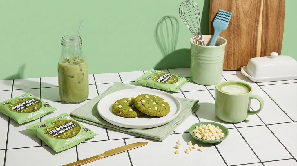 Protein Munchables - Matcha White Chip Cookie