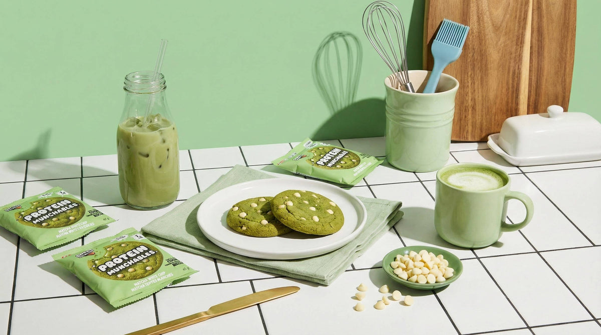 Protein Munchables - Matcha White Chip Cookie