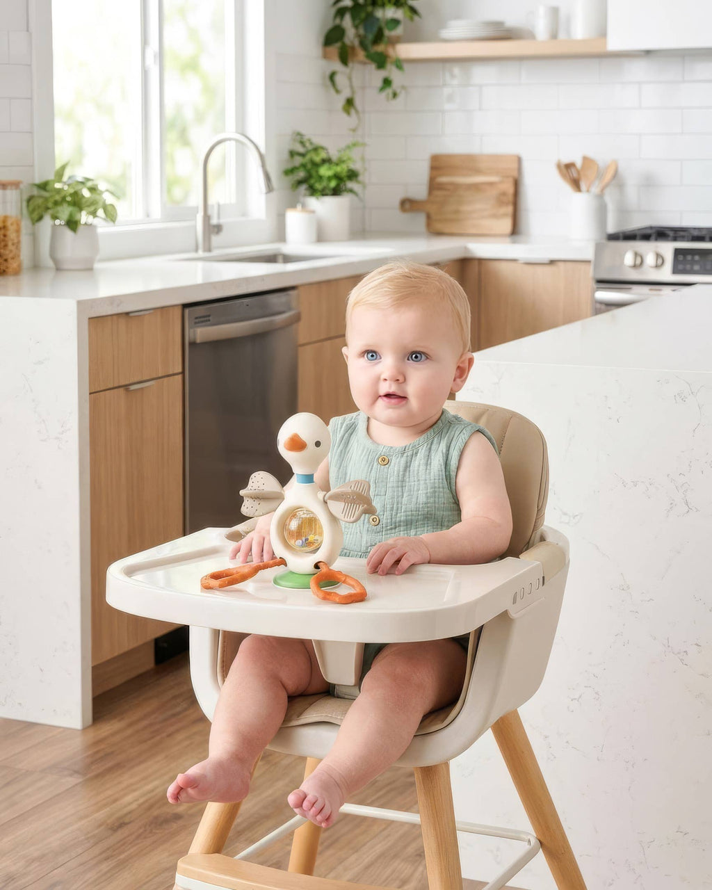 Itzy Twist & Bop™ - High Chair Goose