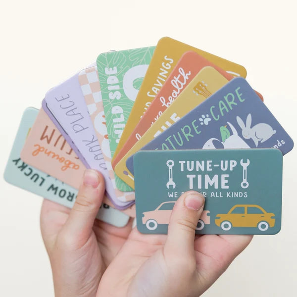 Inspired to Play Wallet Cards - Series 1