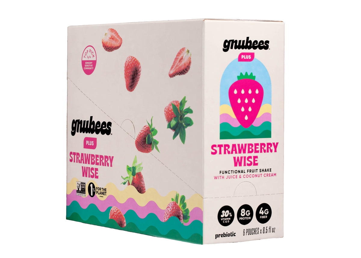 Gnubees plus: Strawberry Wise