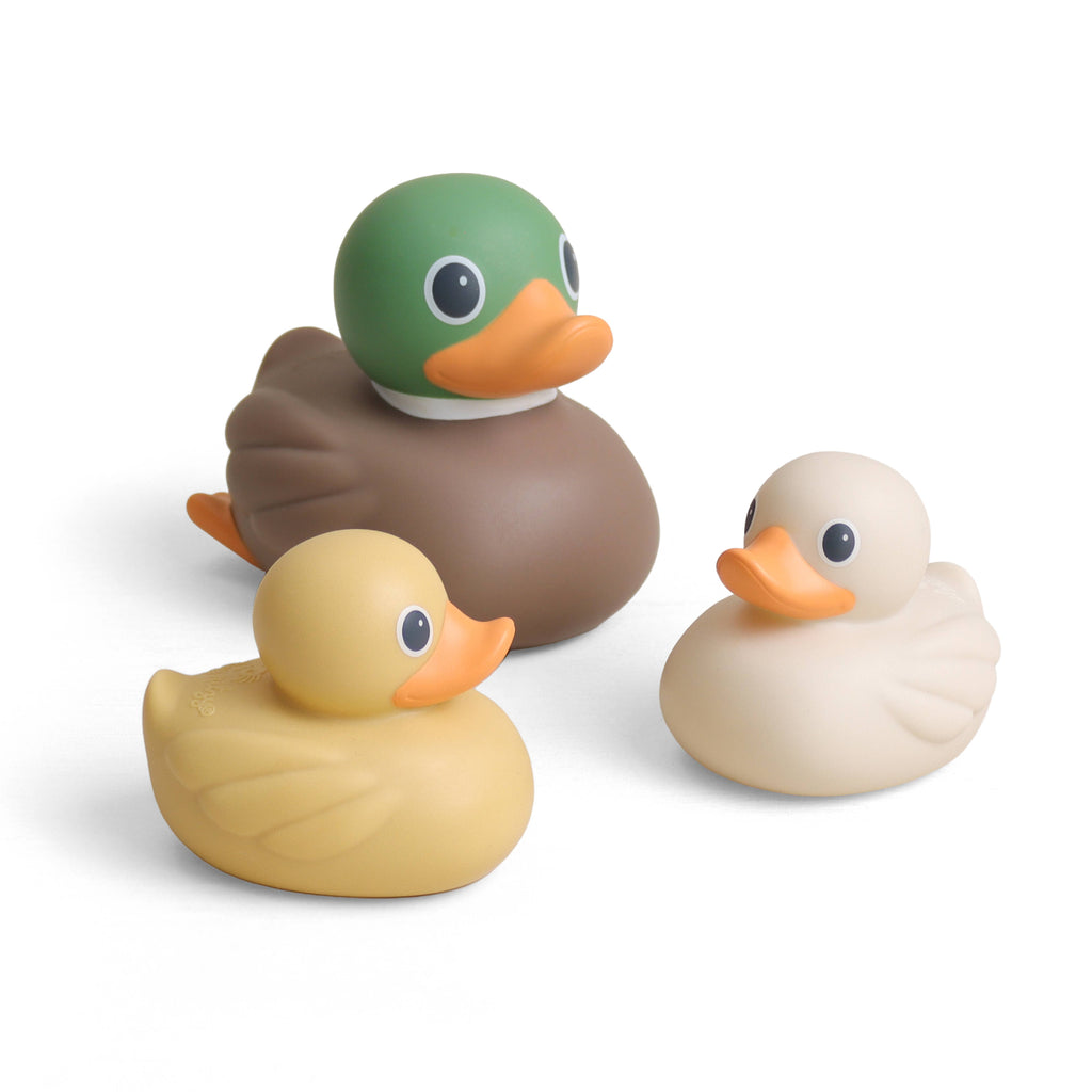 Itzy Ducky Family™ - Bath + Water Table Toys: Mallard