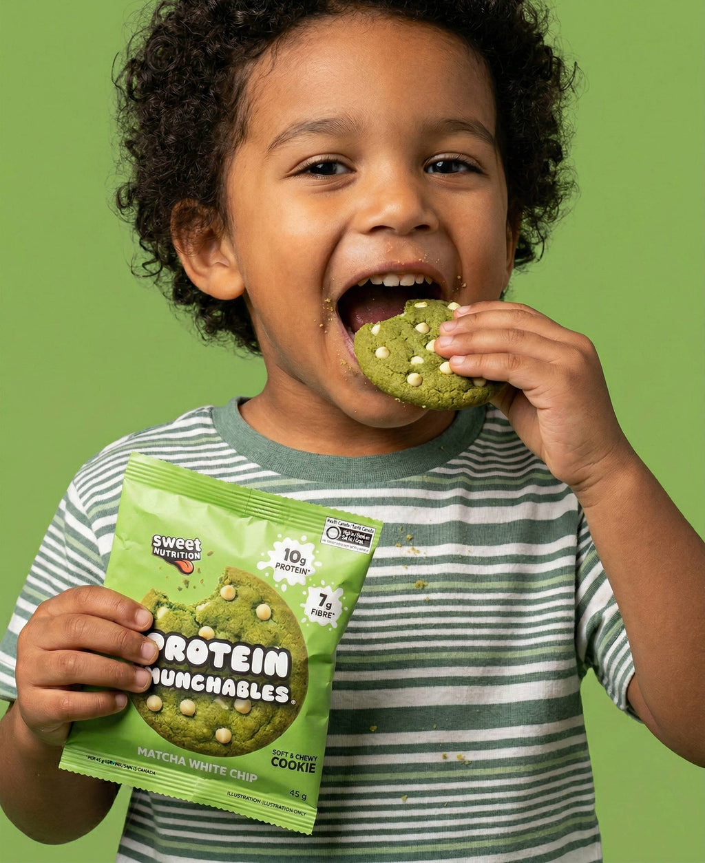 Protein Munchables - Matcha White Chip Cookie