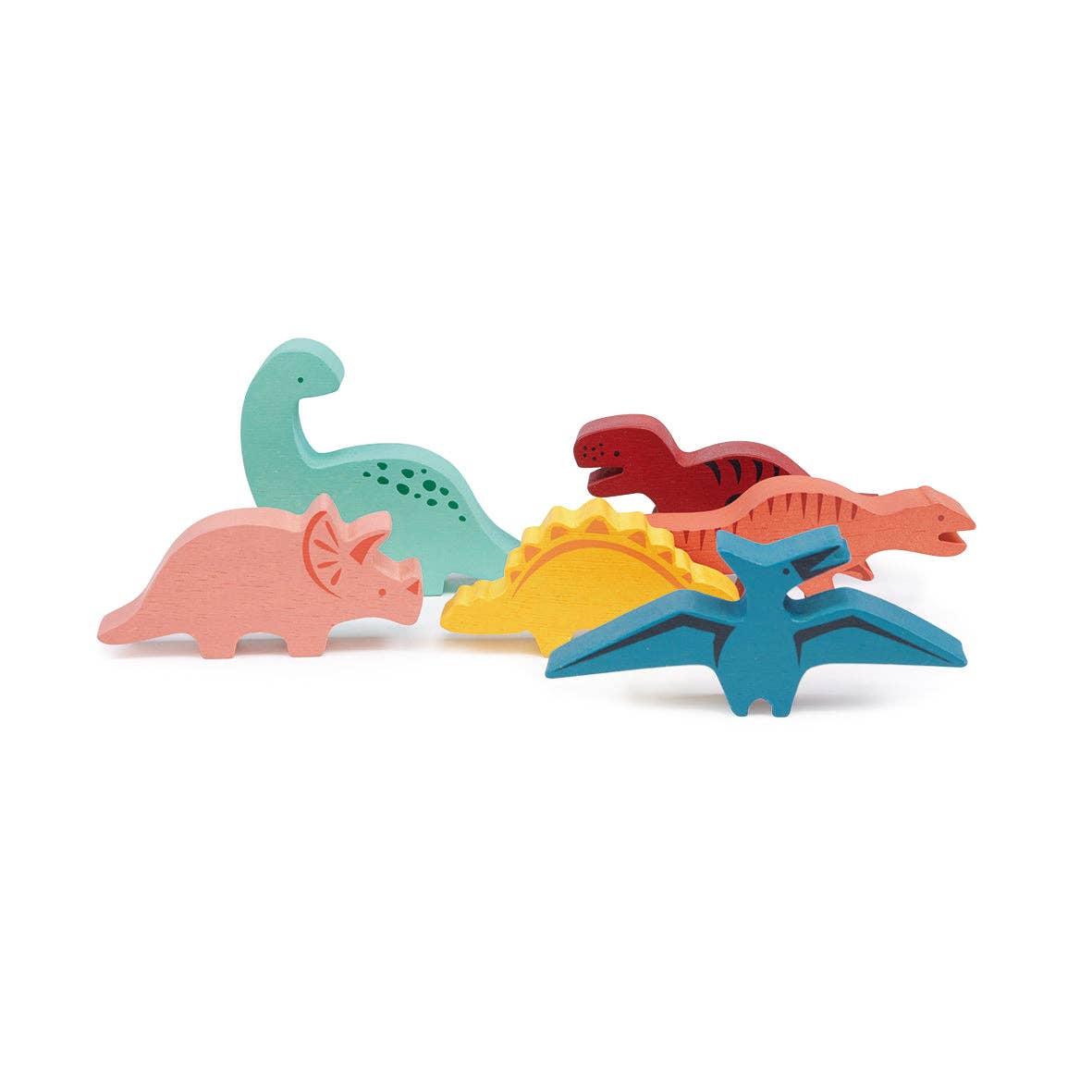 Happy Stacking Dinosaurs