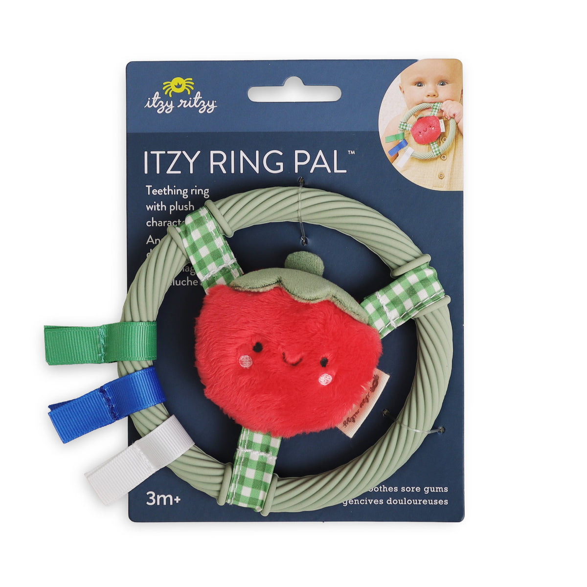 Itzy Ring Pal™ - Red Tomato
