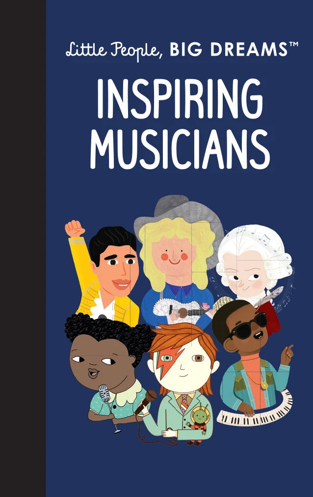 Little People Big Dreams: Inspiring Musicians