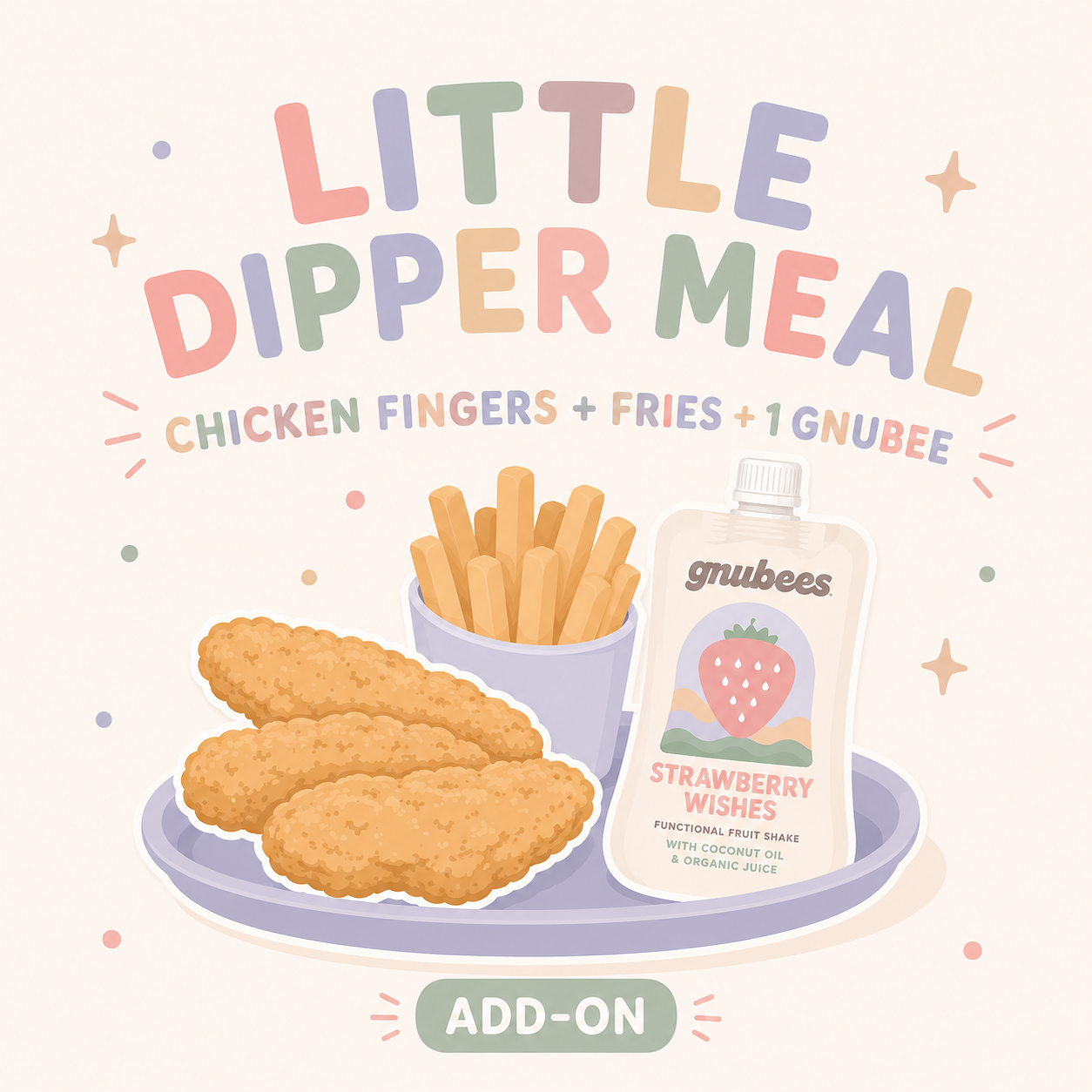 Little Dipper Meal