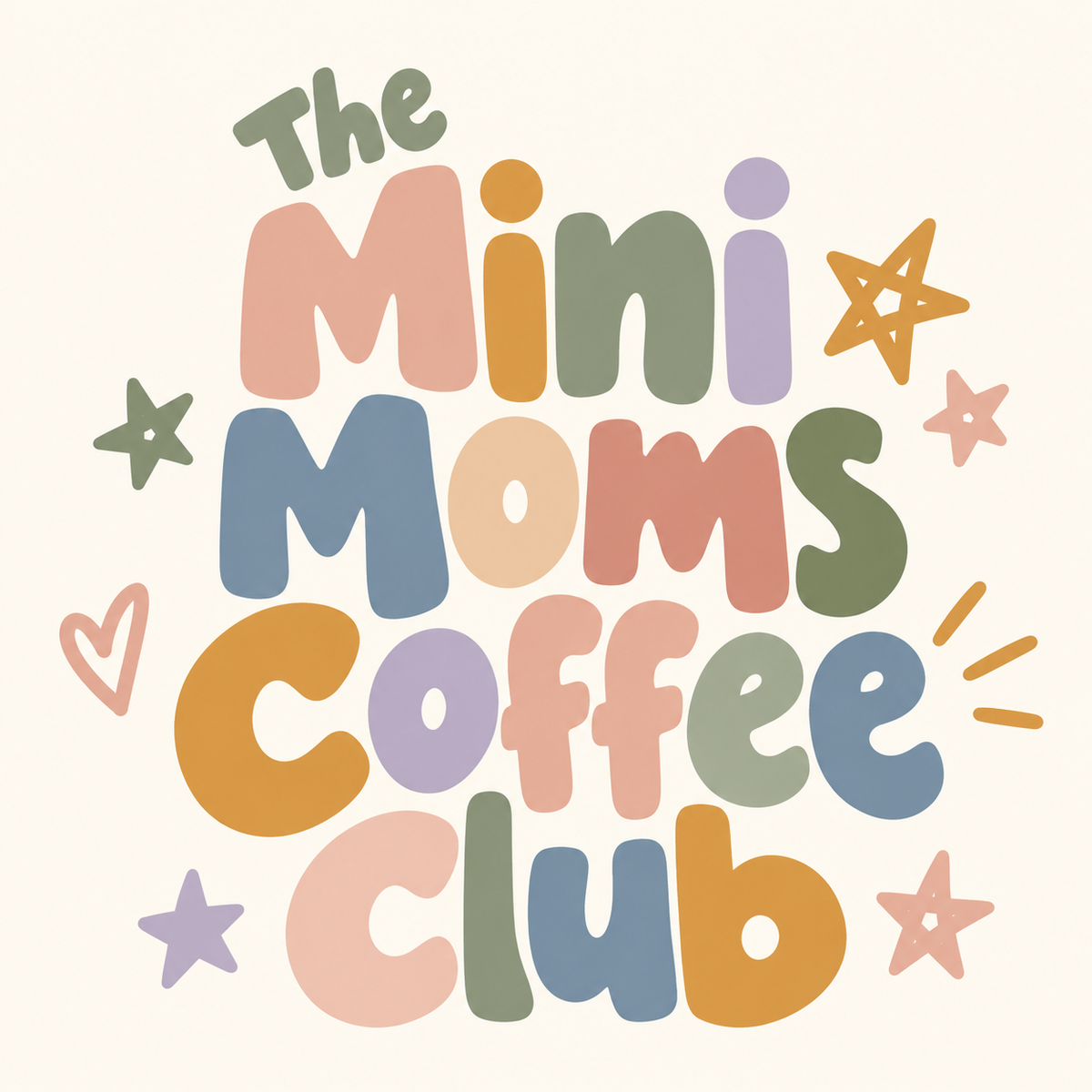THE MINI MOMS COFFEE CLUB