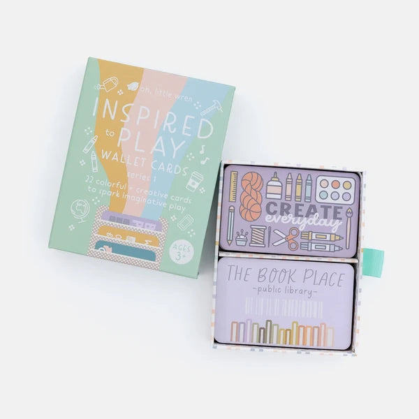 Inspired to Play Wallet Cards - Series 1