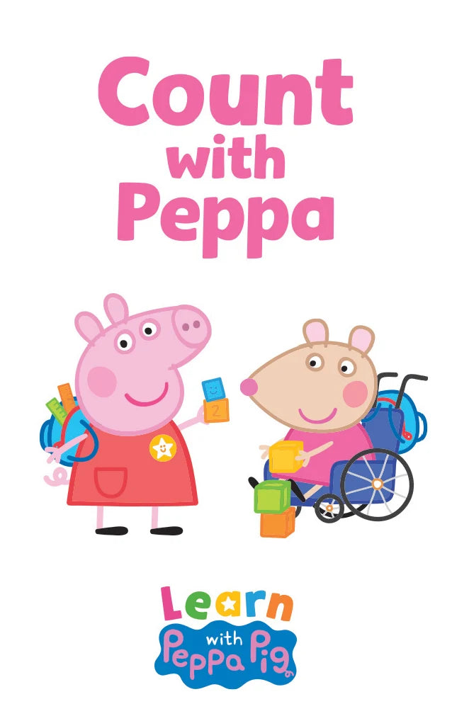Learn with Peppa Pig: Count with Peppa