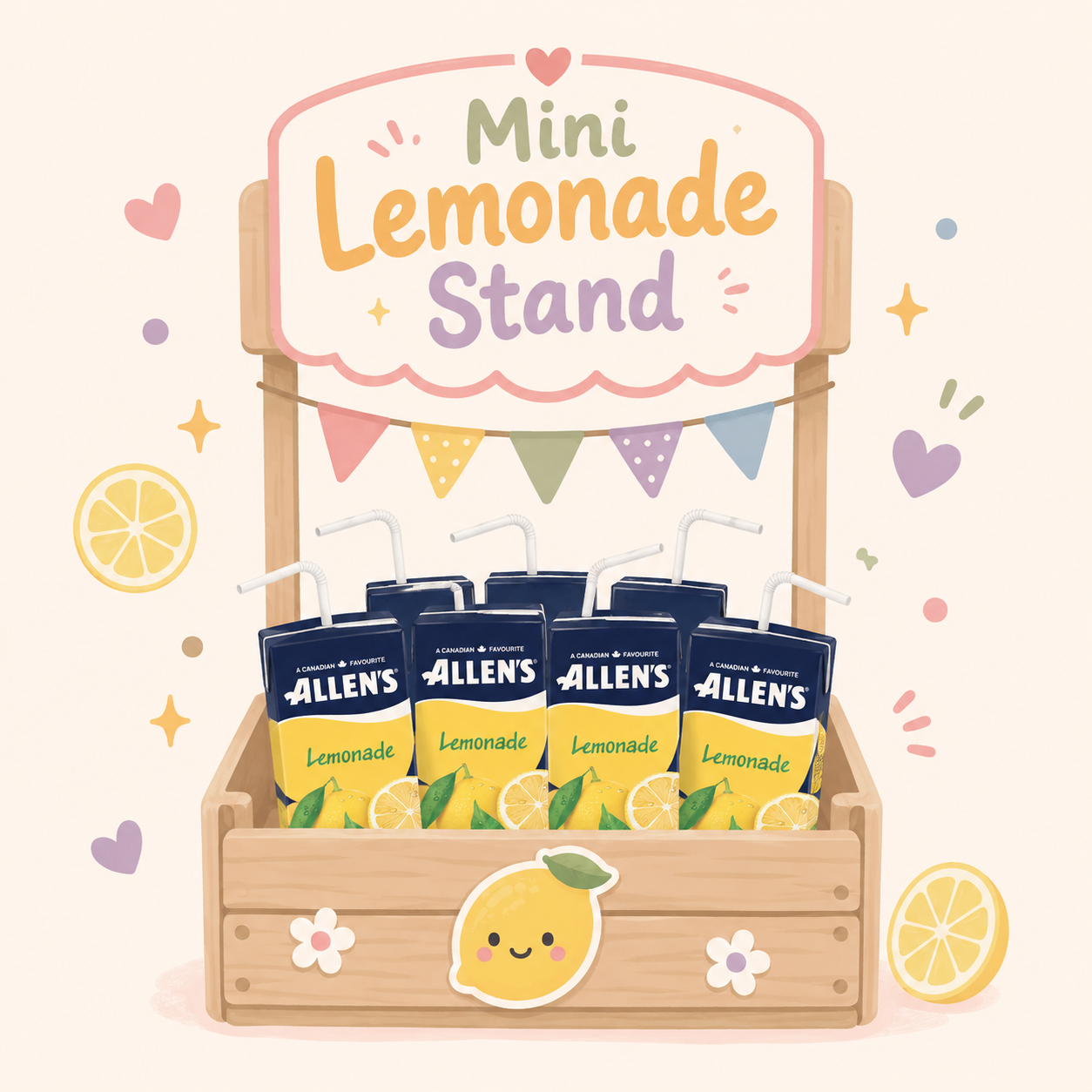 Mini Lemonade Stand
