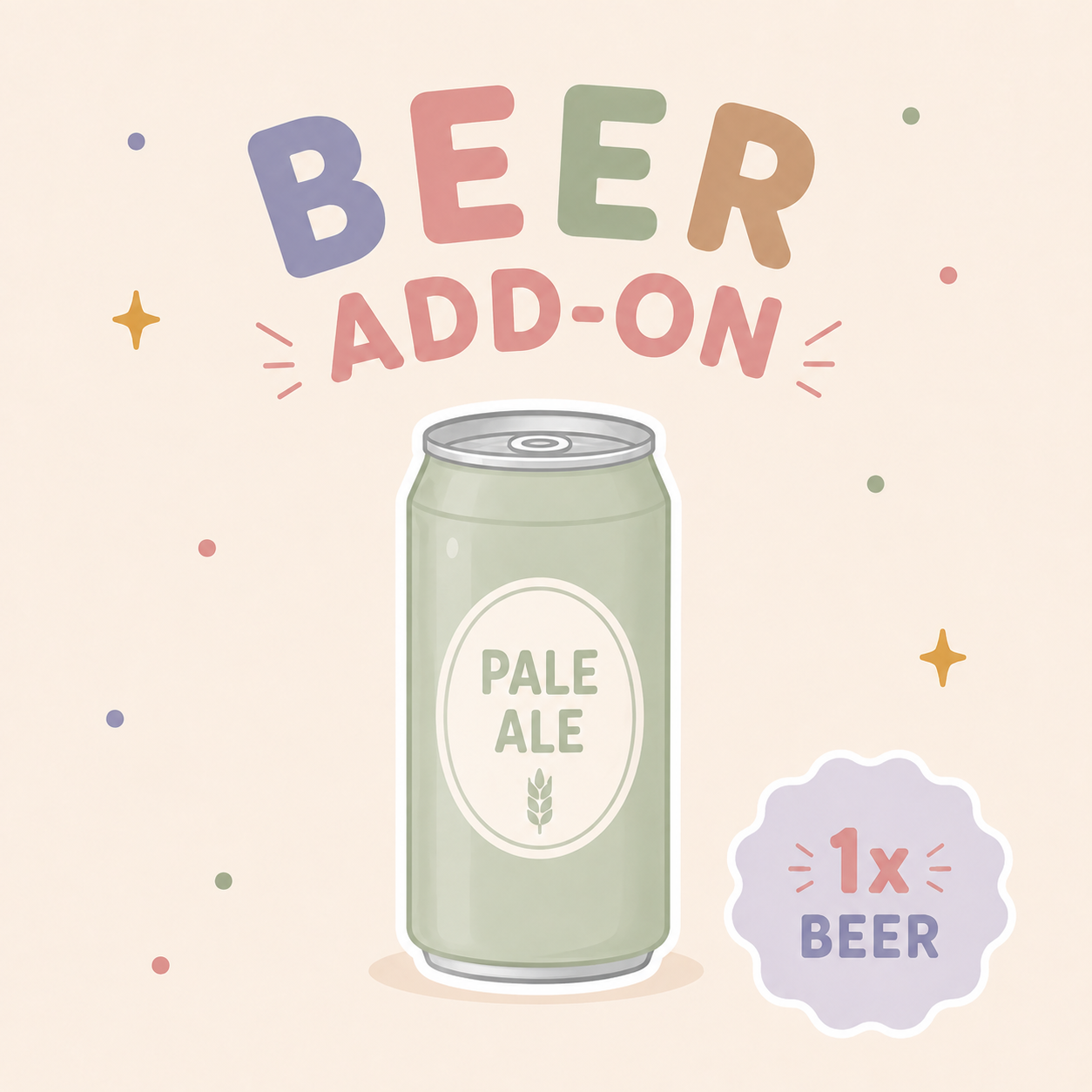 *Additional* Beer Bucket Can